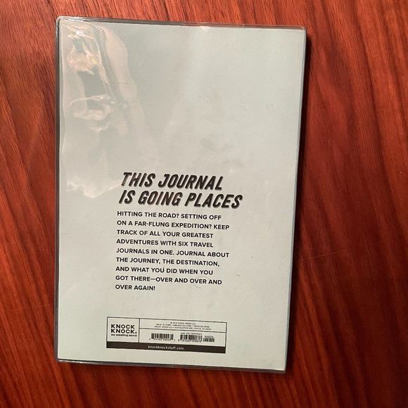 This Journal is Going Places - Travel Journal - Picture 3 of 6